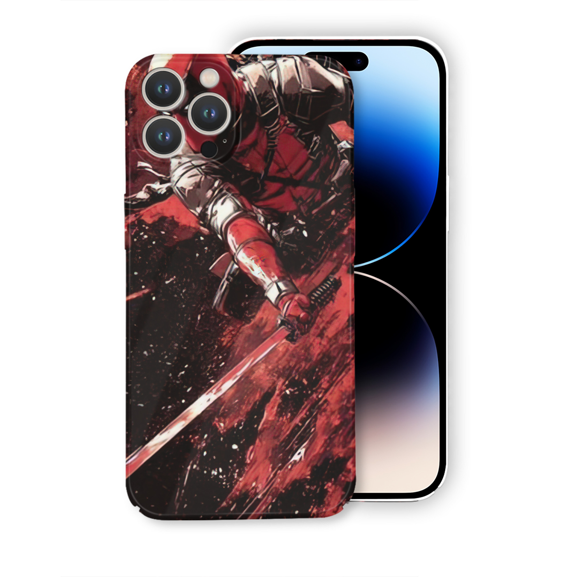 （画像用） Deadpool デッドプール 【iPhone 14シリーズ対応】ハードケース